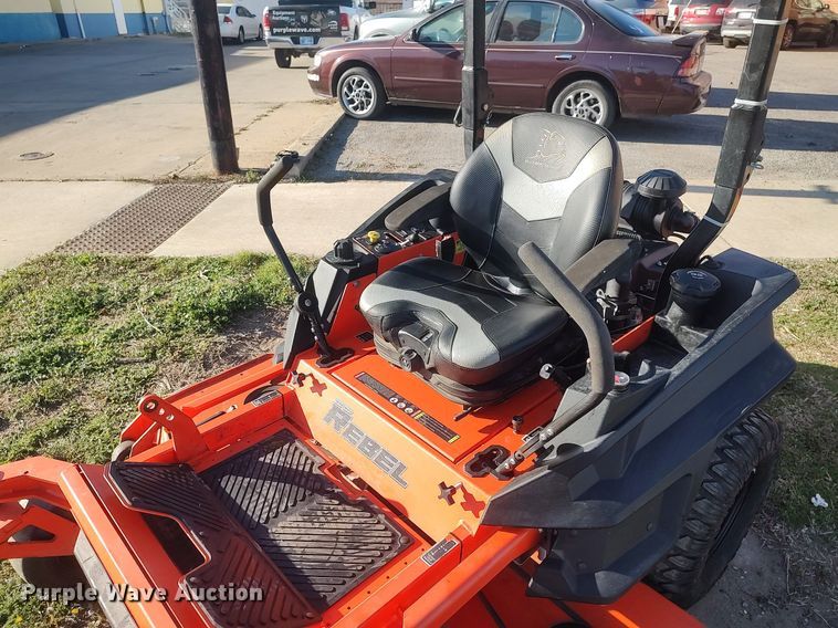 image for item DQ0487 Bad Boy Rebel  ZTR lawn mower