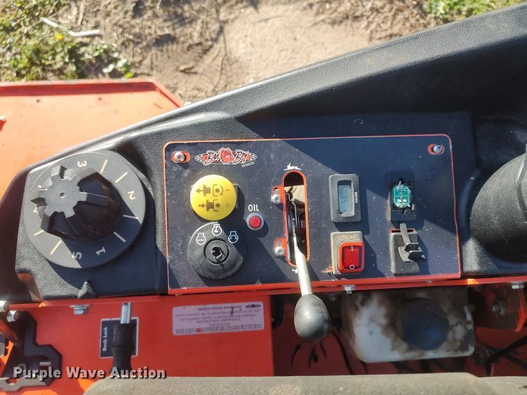 image for item DQ0487 Bad Boy Rebel  ZTR lawn mower