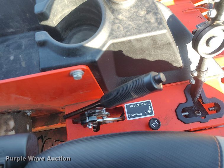 image for item DQ0487 Bad Boy Rebel  ZTR lawn mower