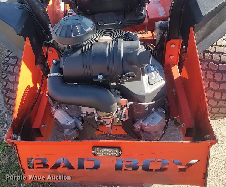 image for item DQ0487 Bad Boy Rebel  ZTR lawn mower