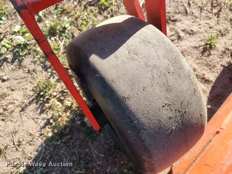 image for item DQ0487 Bad Boy Rebel  ZTR lawn mower