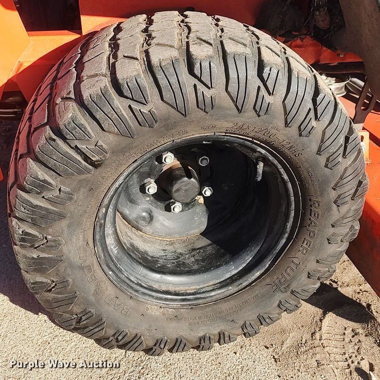 image for item DQ0487 Bad Boy Rebel  ZTR lawn mower