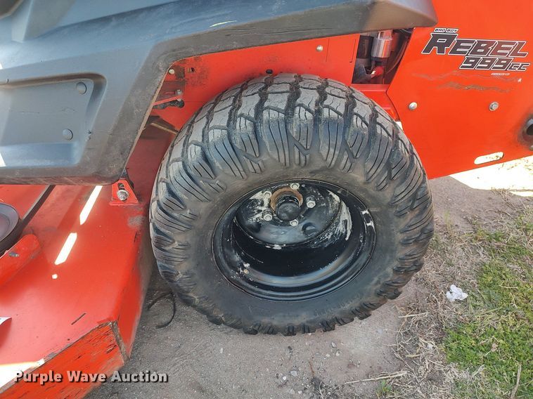 image for item DQ0487 Bad Boy Rebel  ZTR lawn mower