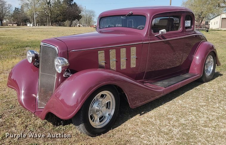 image for item DQ0501 1934 Chevrolet  coupe