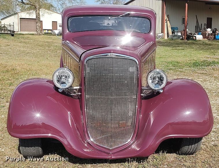 image for item DQ0501 1934 Chevrolet  coupe