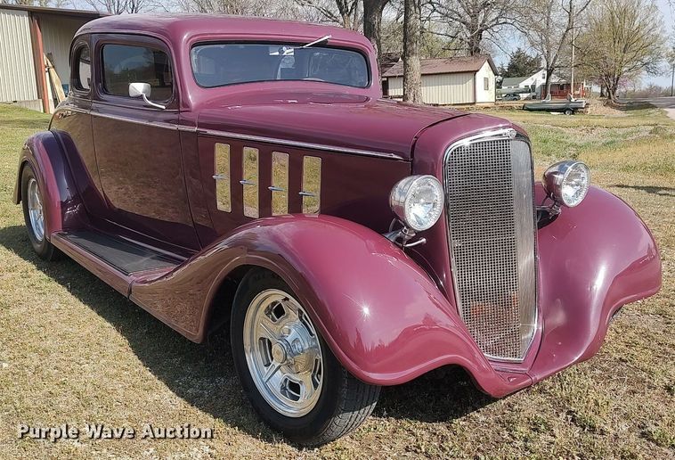 image for item DQ0501 1934 Chevrolet  coupe