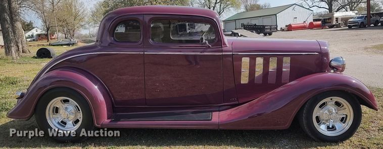 image for item DQ0501 1934 Chevrolet  coupe