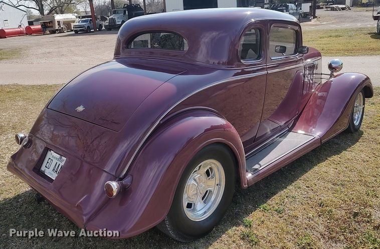 image for item DQ0501 1934 Chevrolet  coupe