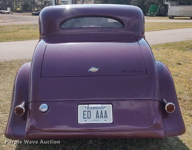 image for item DQ0501 1934 Chevrolet  coupe