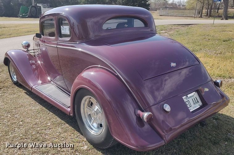 image for item DQ0501 1934 Chevrolet  coupe