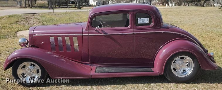 image for item DQ0501 1934 Chevrolet  coupe