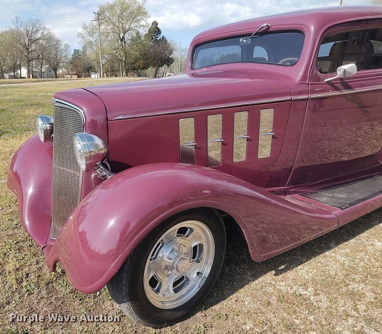 image for item DQ0501 1934 Chevrolet  coupe