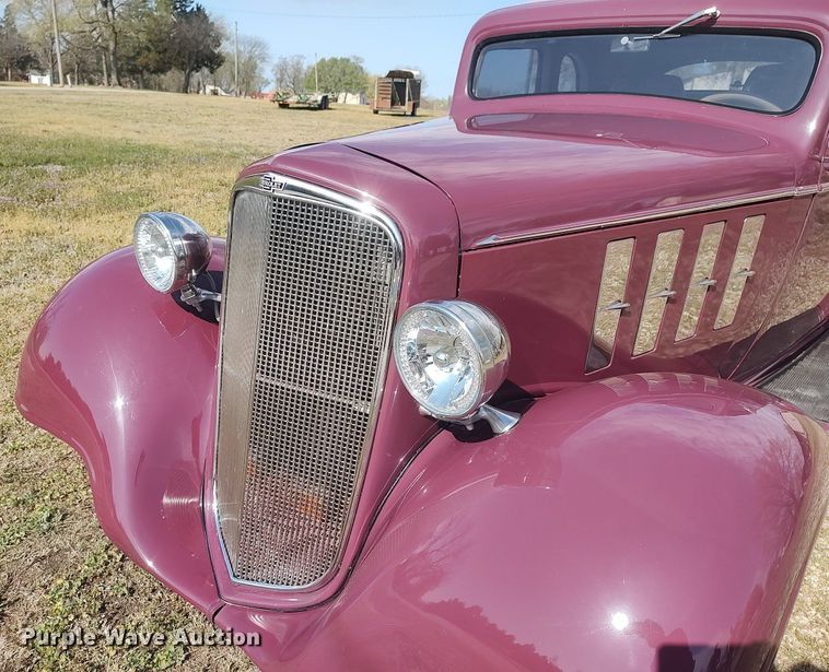 image for item DQ0501 1934 Chevrolet  coupe