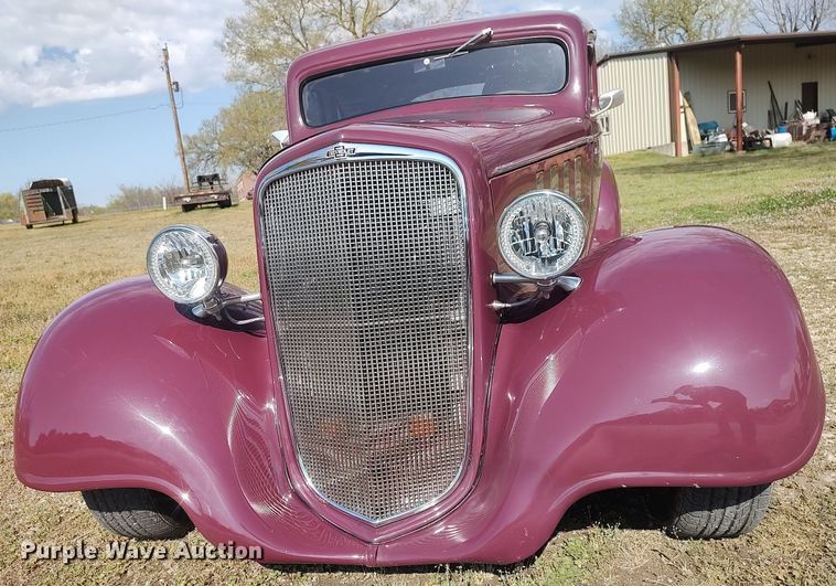image for item DQ0501 1934 Chevrolet  coupe