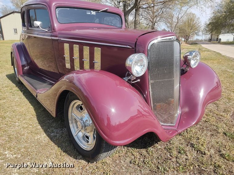 image for item DQ0501 1934 Chevrolet  coupe