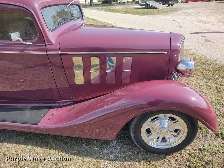 image for item DQ0501 1934 Chevrolet  coupe