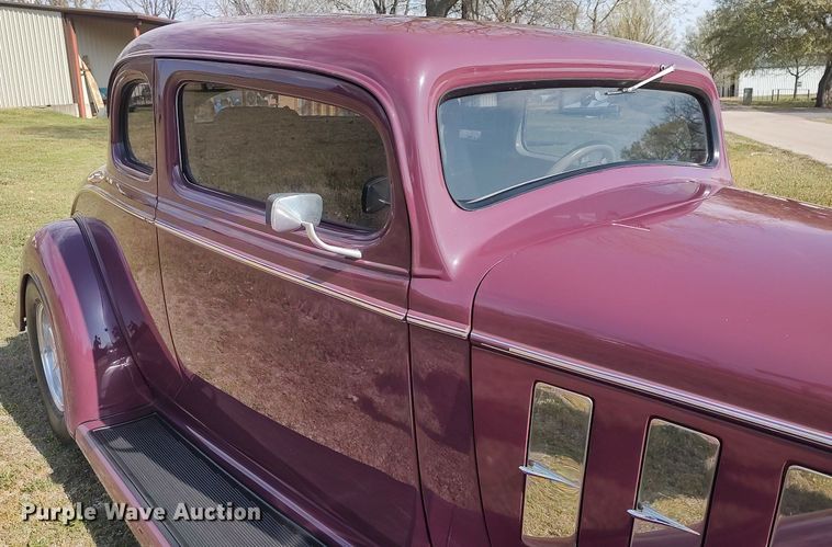 image for item DQ0501 1934 Chevrolet  coupe