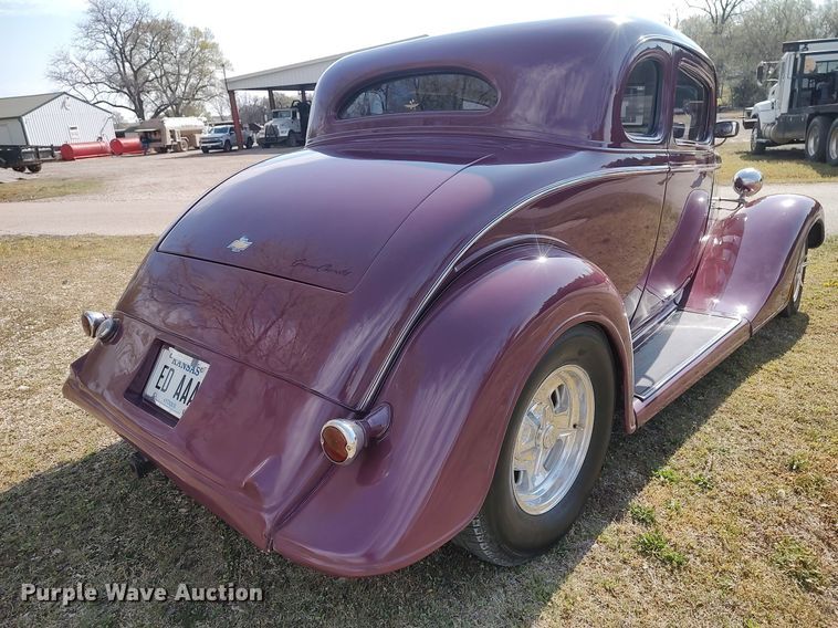 image for item DQ0501 1934 Chevrolet  coupe