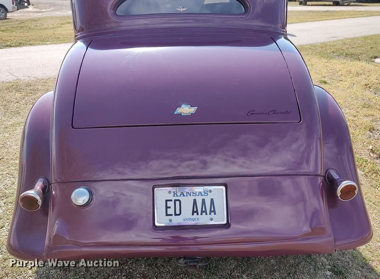 image for item DQ0501 1934 Chevrolet  coupe