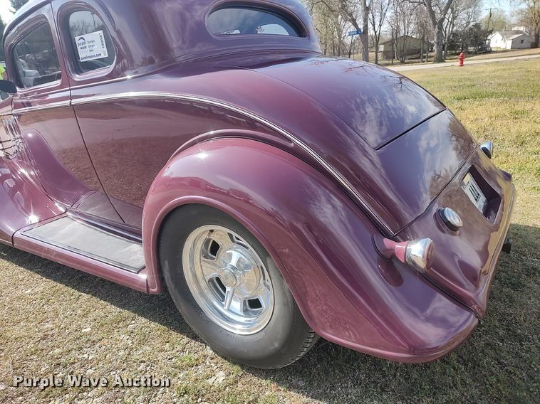 image for item DQ0501 1934 Chevrolet  coupe