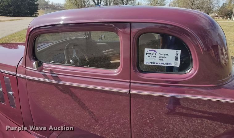 image for item DQ0501 1934 Chevrolet  coupe