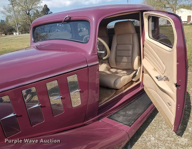 image for item DQ0501 1934 Chevrolet  coupe