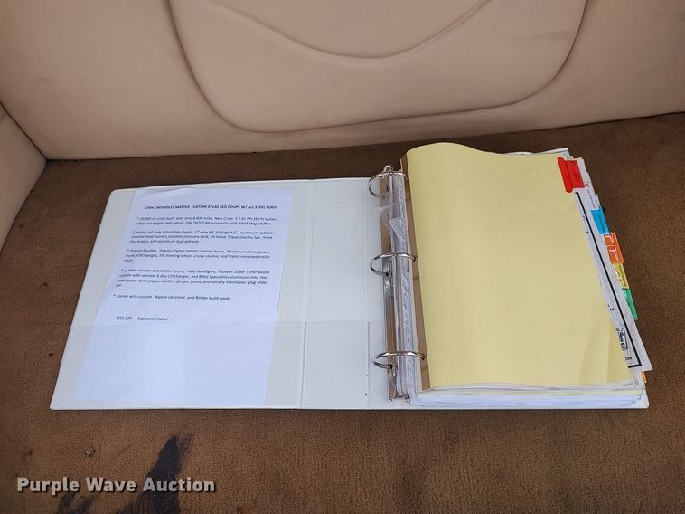 image for item DQ0501 1934 Chevrolet  coupe