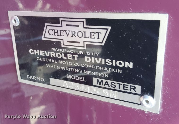 image for item DQ0501 1934 Chevrolet  coupe