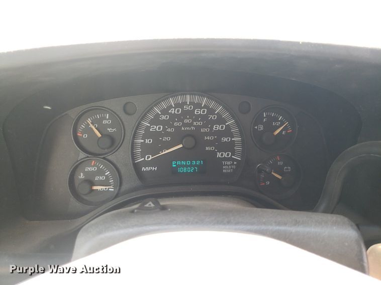 image for item DQ0534 2006 Chevrolet Express  school bus