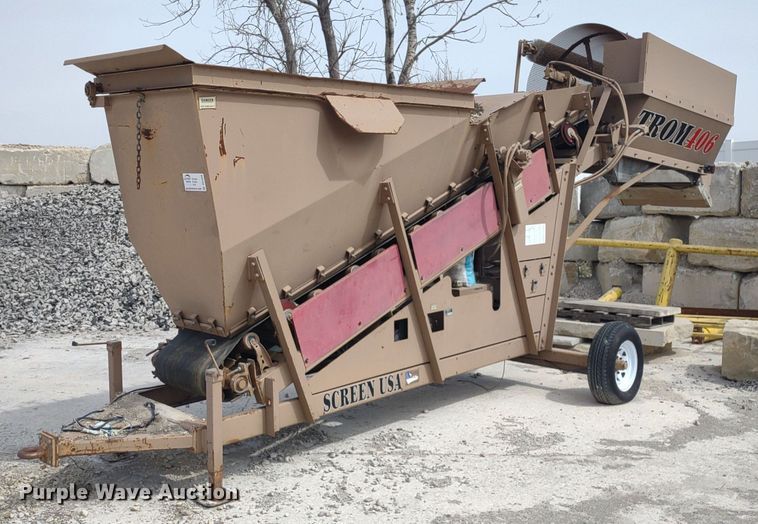 image for item DQ1626 Screen USA TROM406-HM  trommel screen