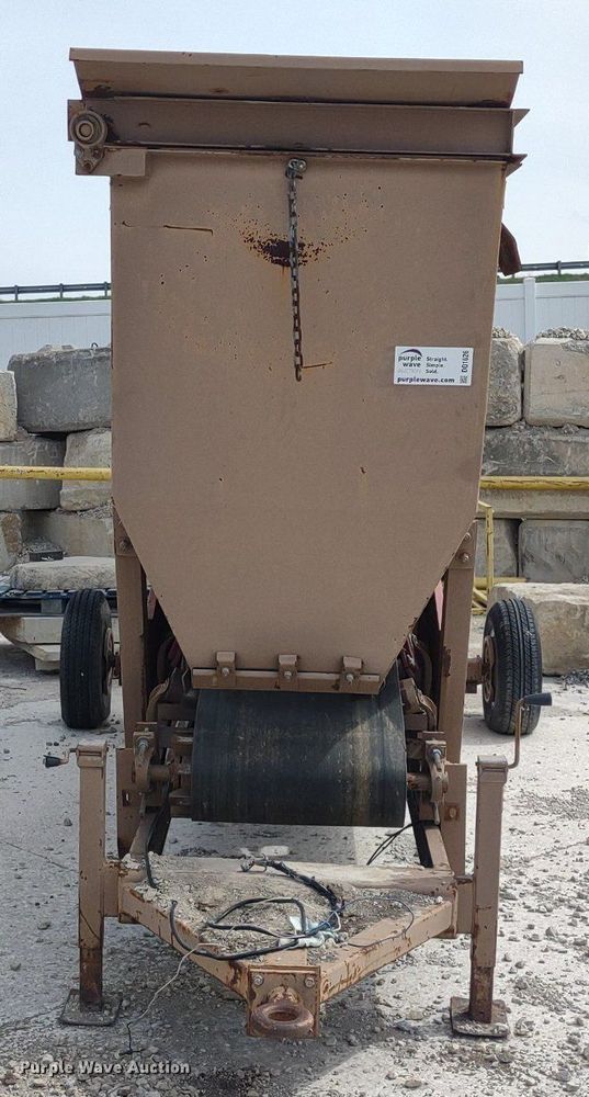 image for item DQ1626 Screen USA TROM406-HM  trommel screen