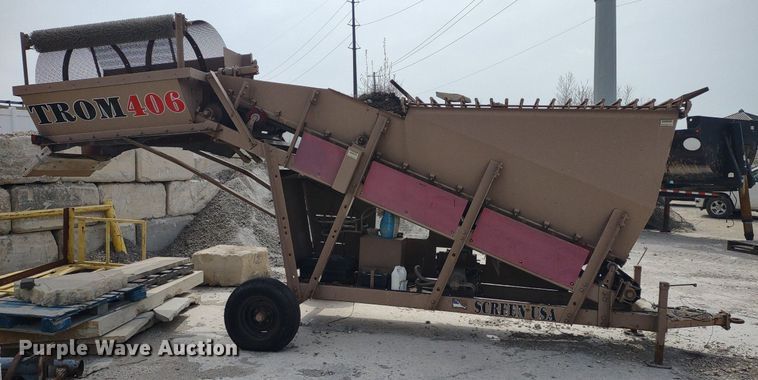 image for item DQ1626 Screen USA TROM406-HM  trommel screen