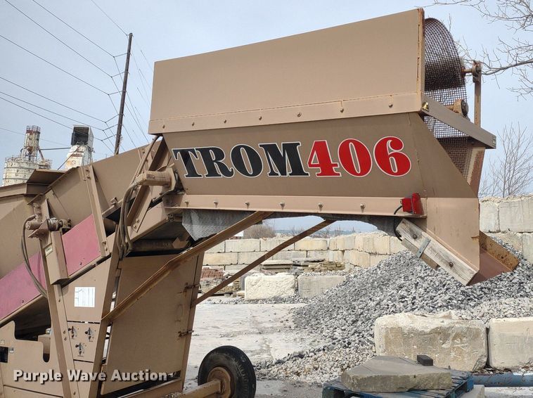 image for item DQ1626 Screen USA TROM406-HM  trommel screen