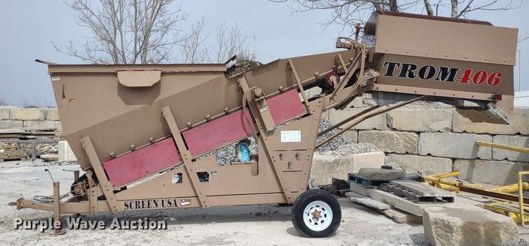 image for item DQ1626 Screen USA TROM406-HM  trommel screen