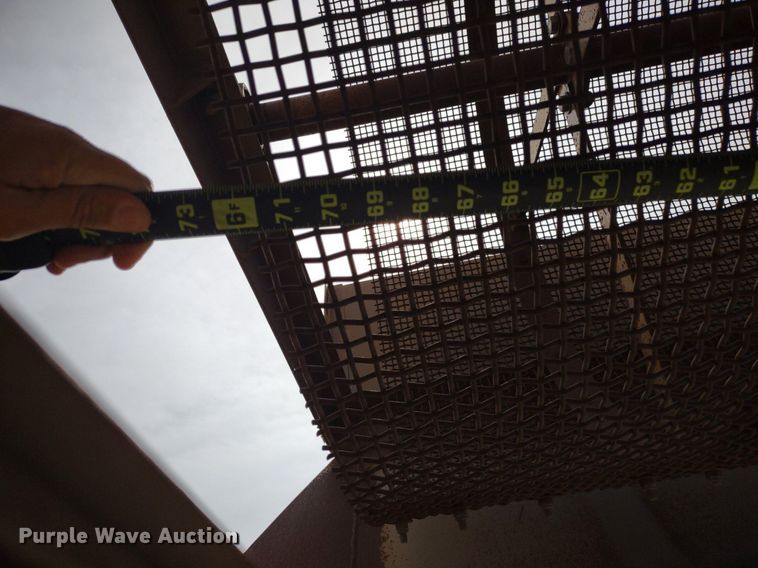 image for item DQ1626 Screen USA TROM406-HM  trommel screen