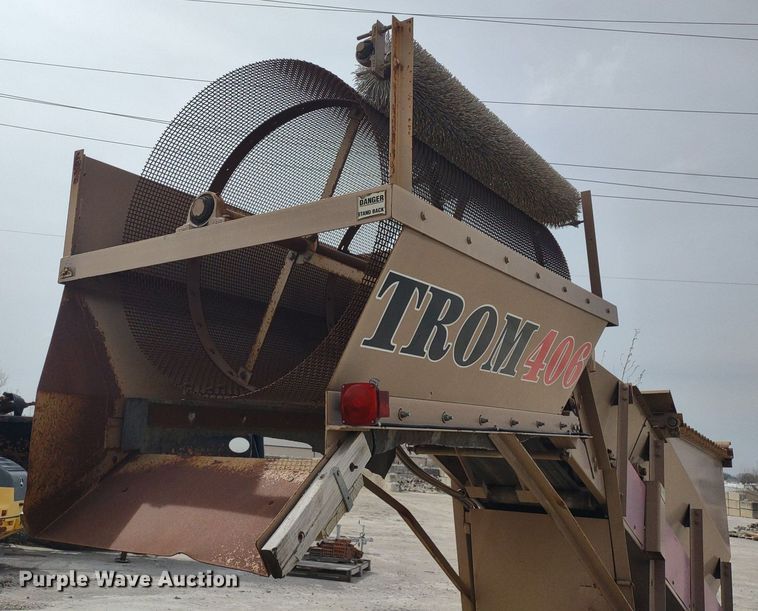 image for item DQ1626 Screen USA TROM406-HM  trommel screen