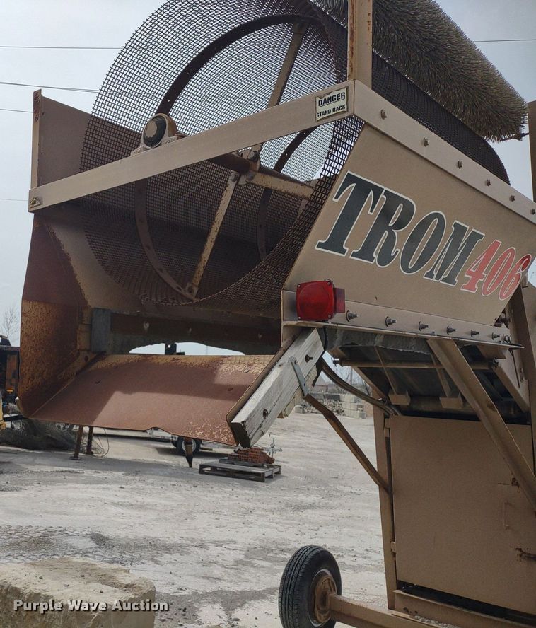 image for item DQ1626 Screen USA TROM406-HM  trommel screen