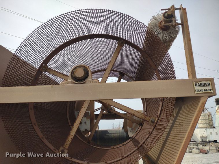 image for item DQ1626 Screen USA TROM406-HM  trommel screen