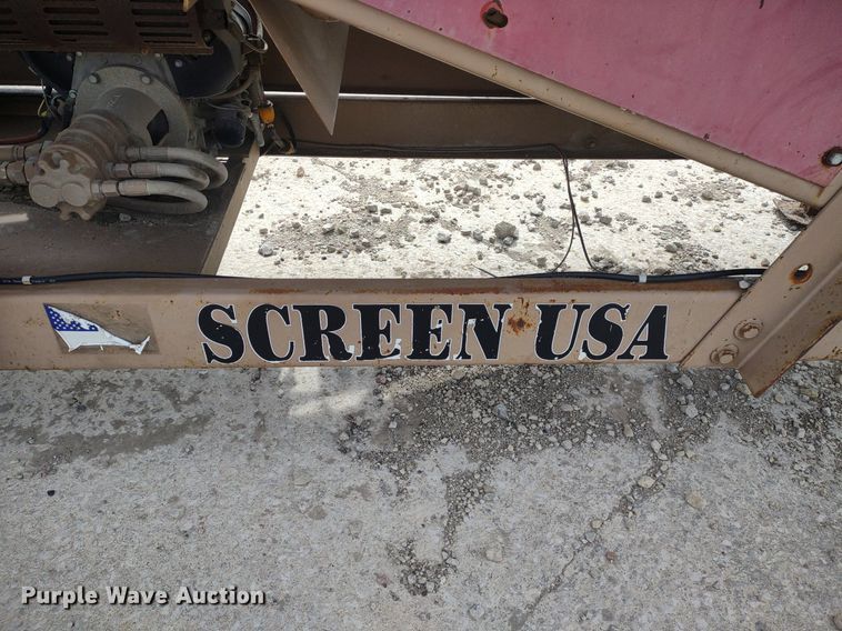 image for item DQ1626 Screen USA TROM406-HM  trommel screen