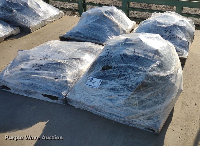 image for item DQ1634 (4) pallets of cable