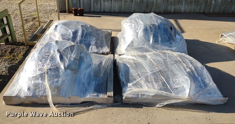 image for item DQ1634 (4) pallets of cable