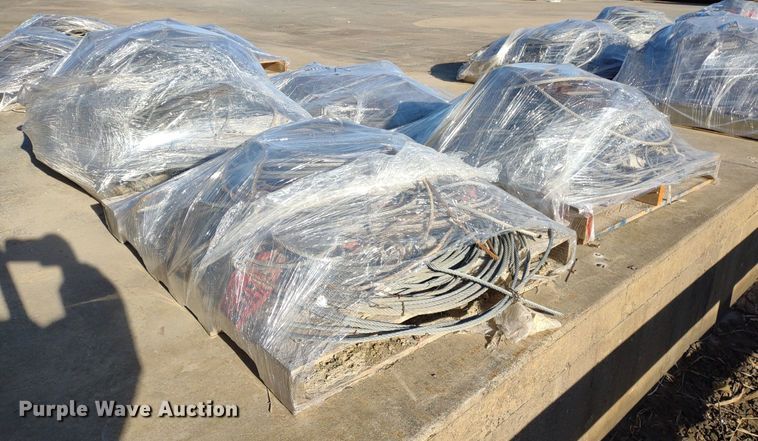 image for item DQ1634 (4) pallets of cable