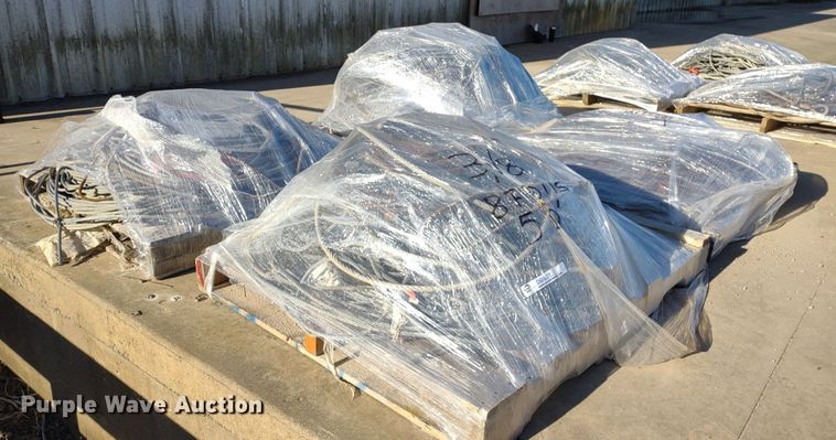 image for item DQ1634 (4) pallets of cable