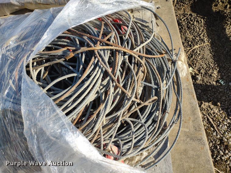 image for item DQ1634 (4) pallets of cable