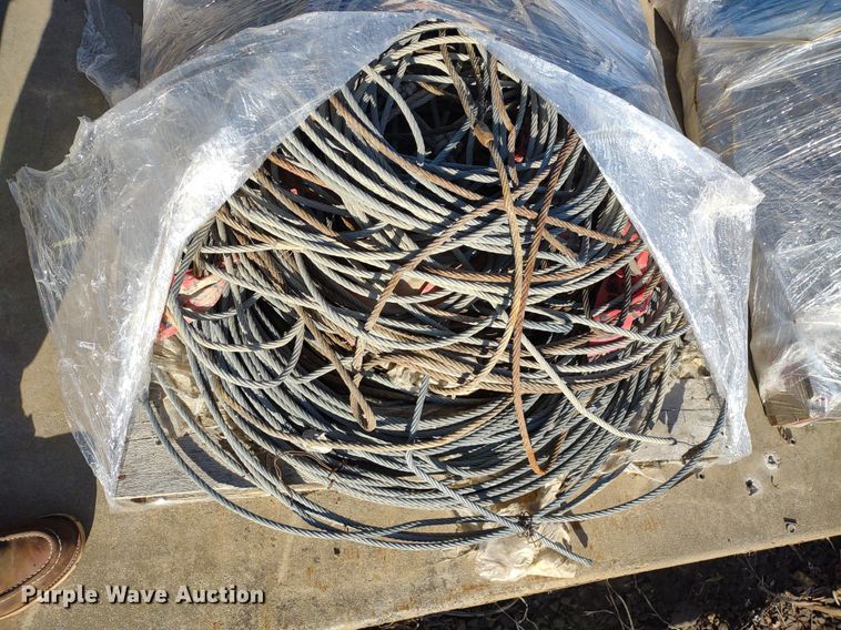 image for item DQ1634 (4) pallets of cable