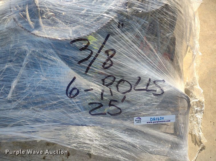 image for item DQ1634 (4) pallets of cable