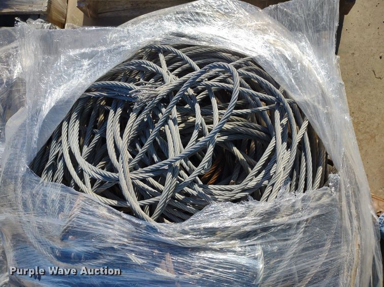 image for item DQ1634 (4) pallets of cable