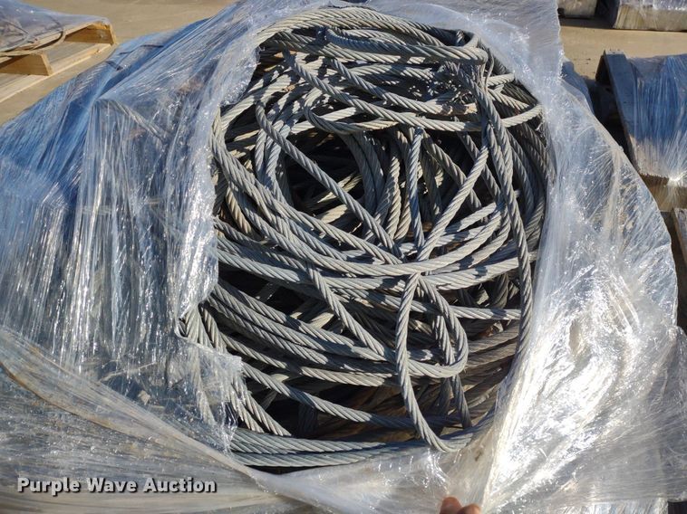 image for item DQ1634 (4) pallets of cable