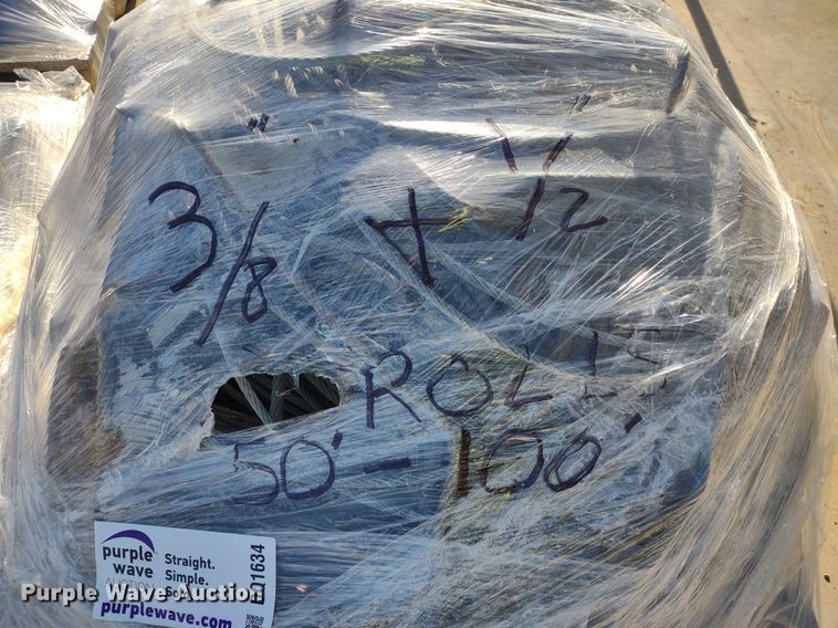 image for item DQ1634 (4) pallets of cable