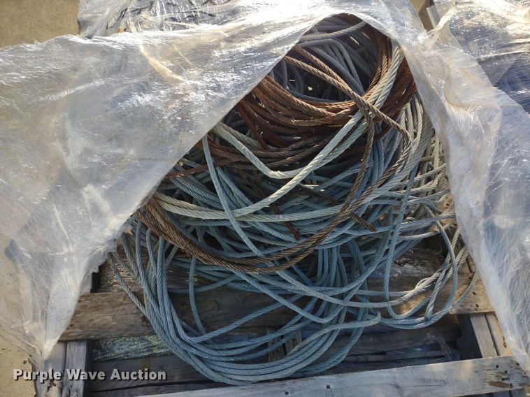 image for item DQ1634 (4) pallets of cable